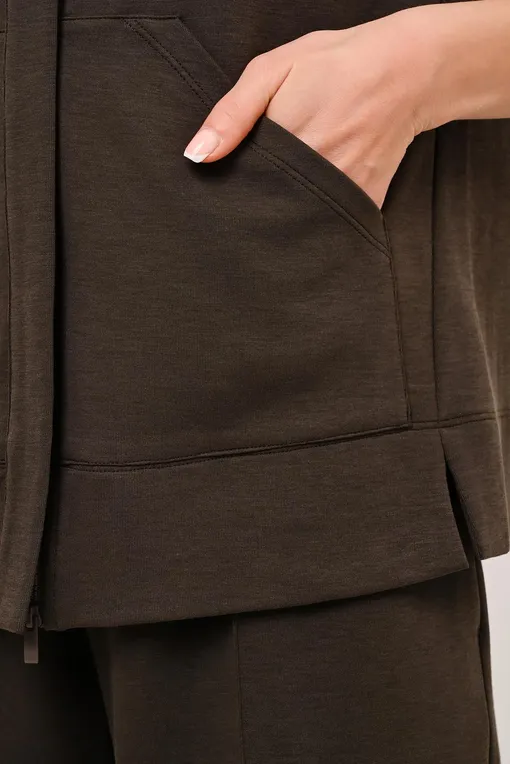 Джемперы Max Mara CAIRO 39110326 004 DARK GREY GREEN