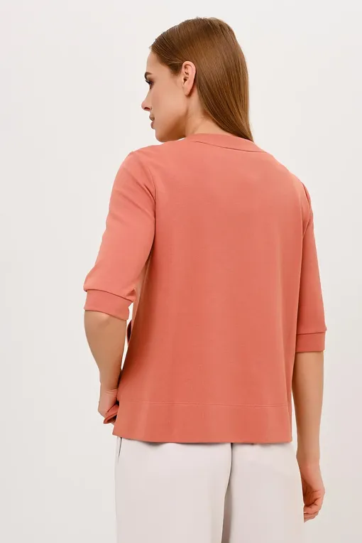 Джемперы Max Mara CAIRO 39110326 006 TERRA COTTA