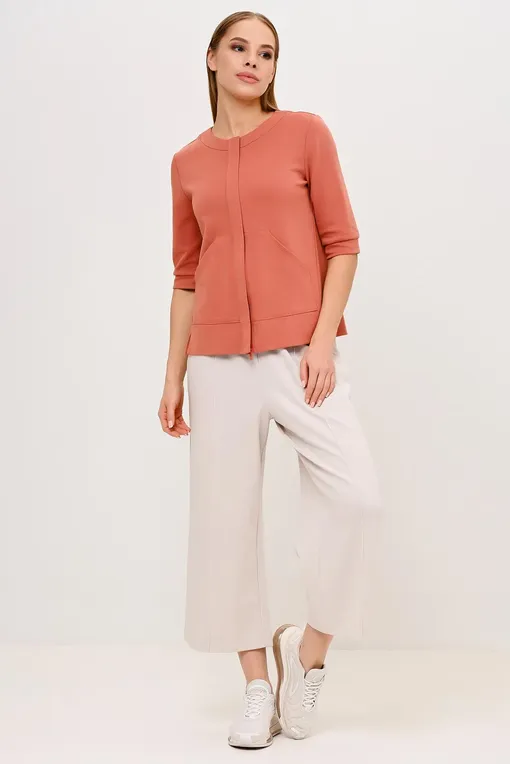 Джемперы Max Mara CAIRO 39110326 006 TERRA COTTA