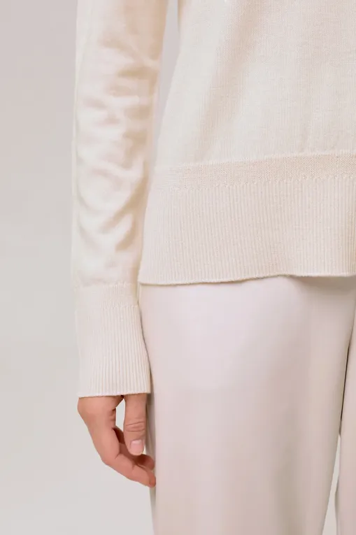 Джемперы Max Mara CAVALLO 23336103 001 IVORY
