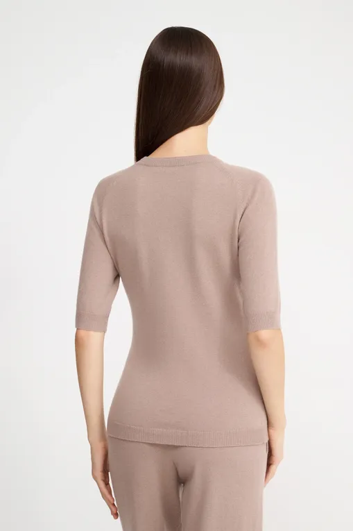 Джемперы Max Mara Leisure CIMA 242636601 002 TURTLEDOVE