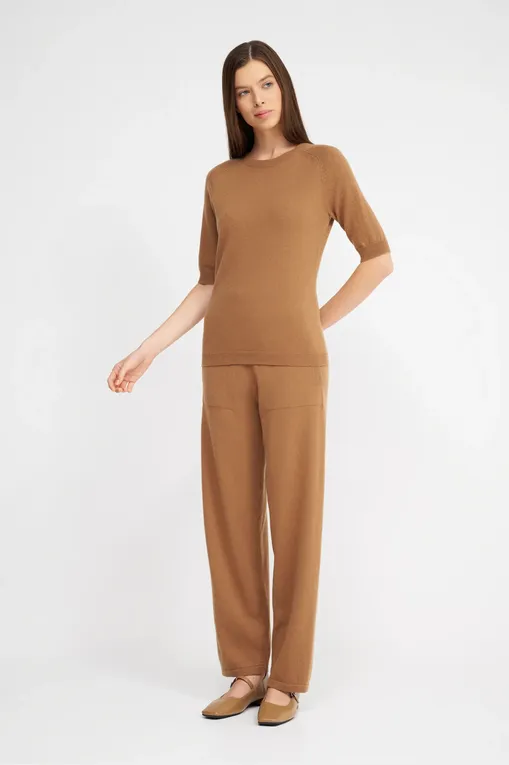 Джемперы Max Mara Leisure CIMA 242636601 003 TOBACCO