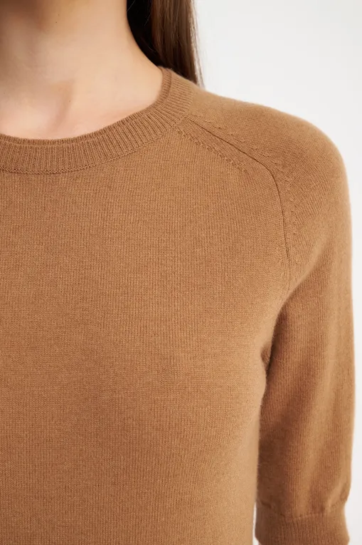 Джемперы Max Mara Leisure CIMA 242636601 003 TOBACCO