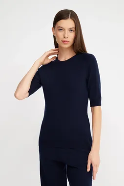 Max Mara Leisure CIMA 242636601 004 NAVY