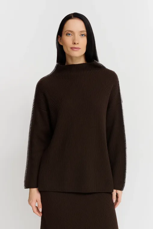 Джемперы Max Mara Leisure FANFARA 242636617 008 BROWN