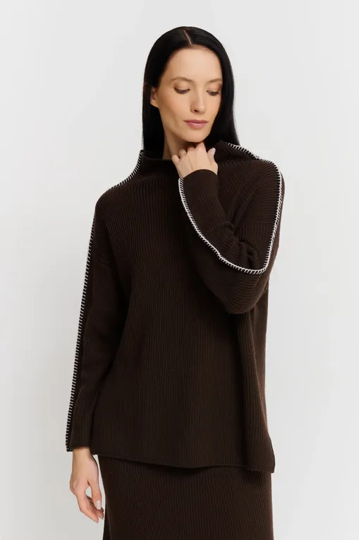 Джемперы Max Mara Leisure FANFARA 242636617 008 BROWN