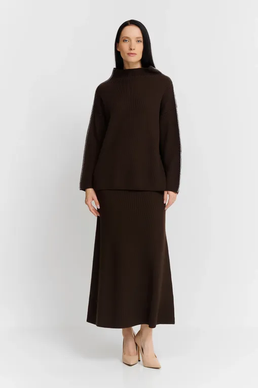 Джемперы Max Mara Leisure FANFARA 242636617 008 BROWN