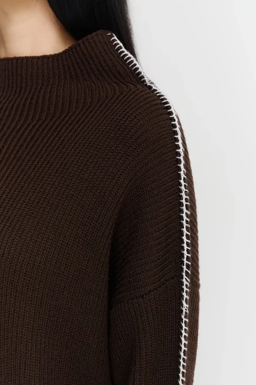 Джемперы Max Mara Leisure FANFARA 242636617 008 BROWN