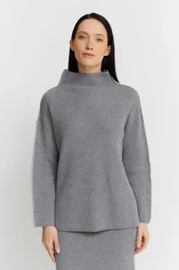 Max Mara Leisure FANFARA 242636617 007 LIGHT GREY