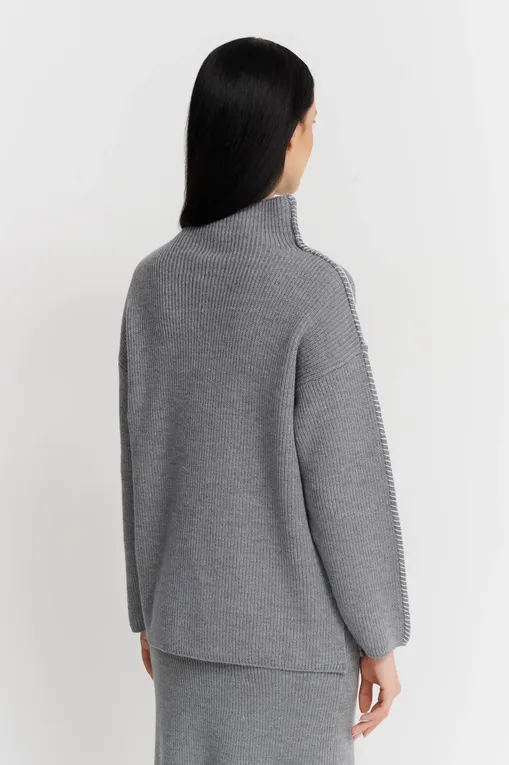 Джемперы Max Mara Leisure FANFARA 242636617 007 LIGHT GREY