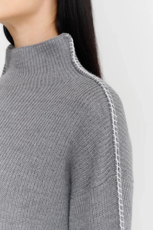 Джемперы Max Mara Leisure FANFARA 242636617 007 LIGHT GREY