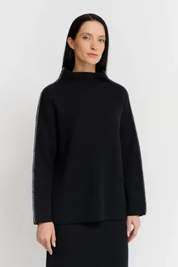 Max Mara Leisure FANFARA 242636617 010 DARK GREY