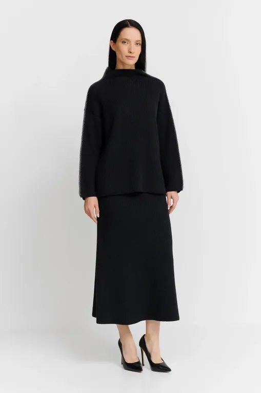 Джемперы Max Mara Leisure FANFARA 242636617 010 DARK GREY