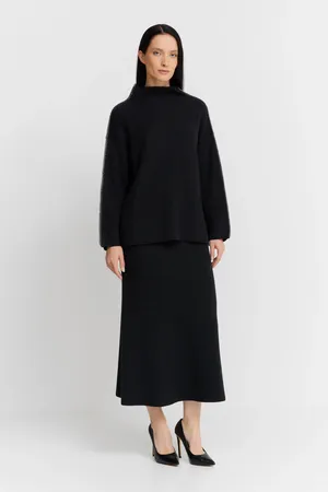 Max Mara Leisure FANFARA 242636617 010 DARK GREY