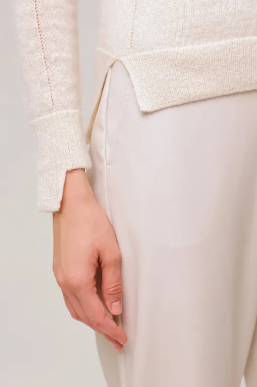 Джемперы Max Mara FATA 23336106 005 IVORY