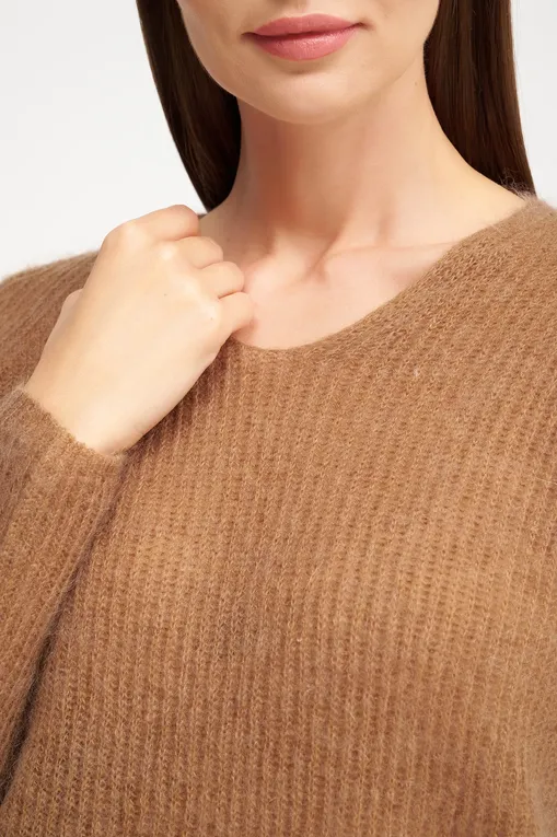 Джемперы Max Mara Leisure FRESIS 242636611 004 TOBACCO