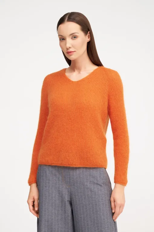 Джемперы Max Mara Leisure FRESIS 242636611 003 ORANGE