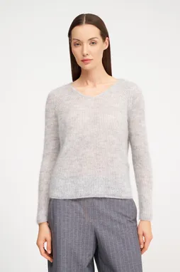 Max Mara Leisure FRESIS 242636611 002 LIGHT GREY