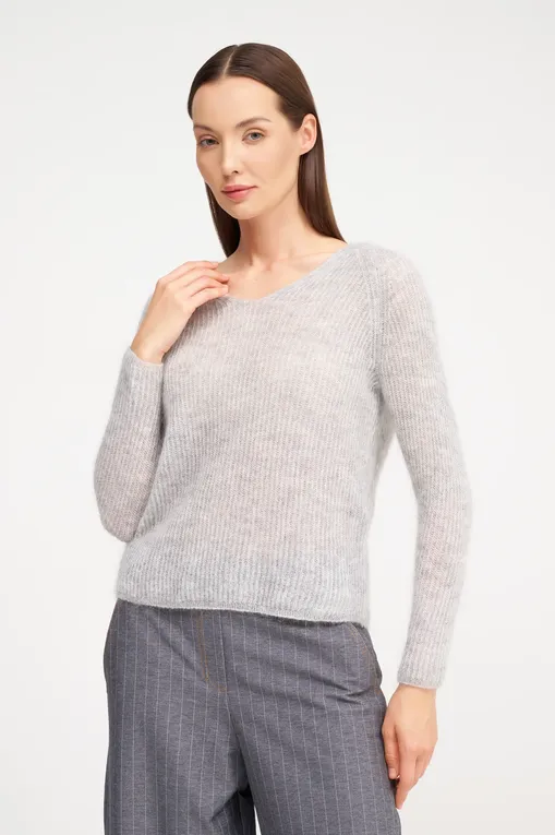 Джемперы Max Mara Leisure FRESIS 242636611 002 LIGHT GREY