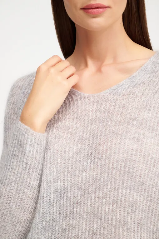 Джемперы Max Mara Leisure FRESIS 242636611 002 LIGHT GREY