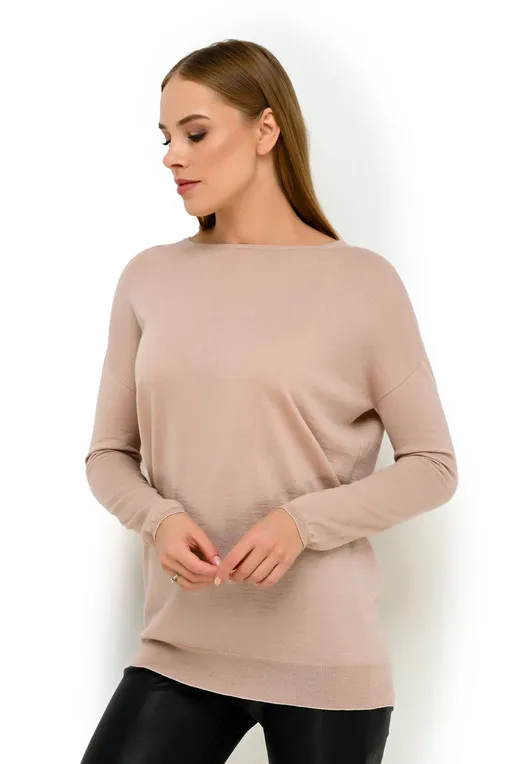 Джемперы Max Mara LEDA 002 Розовый