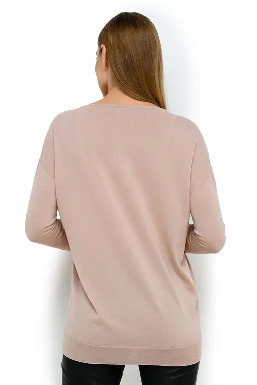 Джемперы Max Mara LEDA 002 Розовый