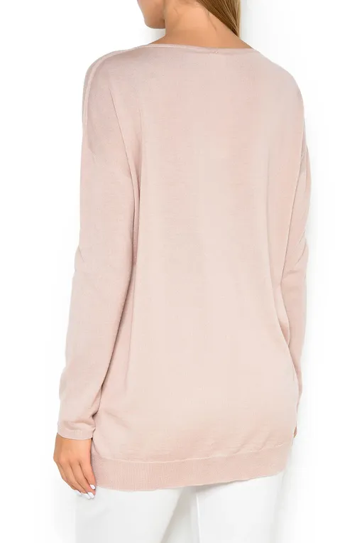 Джемперы Max Mara LEDA 004 PINK tema3