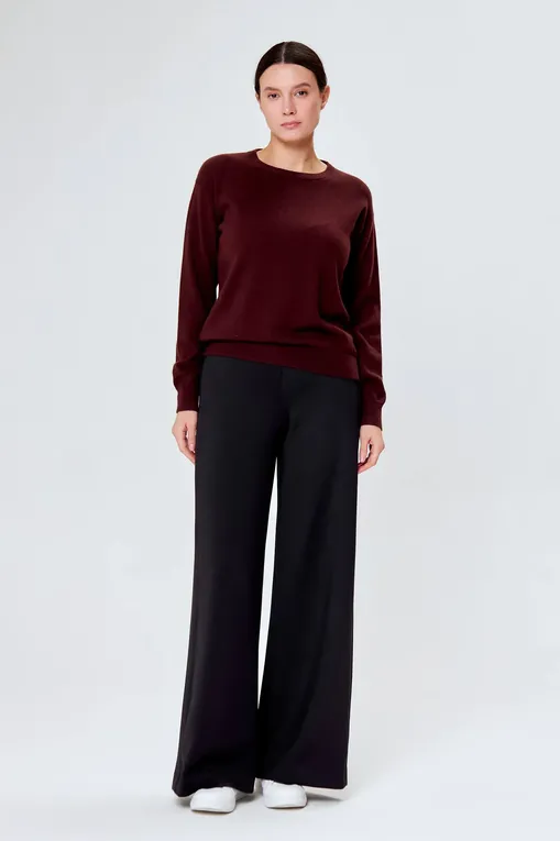 Джемперы Max Mara MAGICO 241636104 002 WINE-COLOURED