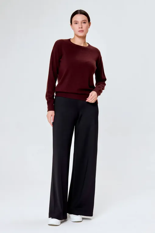 Джемперы Max Mara MAGICO 241636104 002 WINE-COLOURED