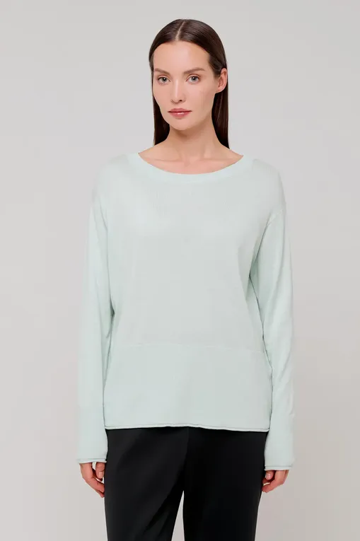 Джемперы Max Mara PALIO 23336104 004 PASTEL GREEN tema2