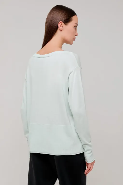 Джемперы Max Mara PALIO 23336104 004 PASTEL GREEN tema2