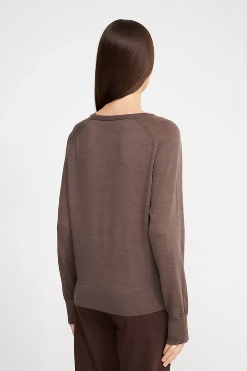 Джемперы Max Mara Leisure QUARRY 242636608 003 HAZELNUT BROWN