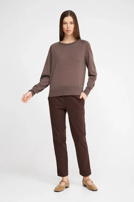 Джемперы Max Mara Leisure QUARRY 242636608 003 HAZELNUT BROWN