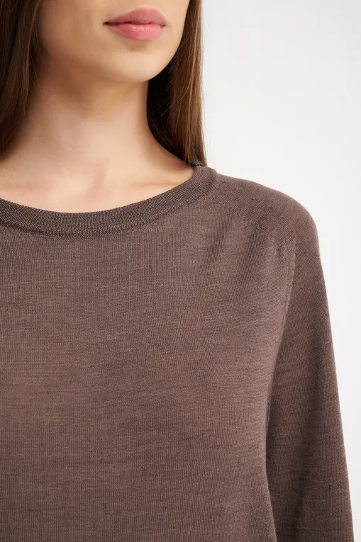 Джемперы Max Mara Leisure QUARRY 242636608 003 HAZELNUT BROWN