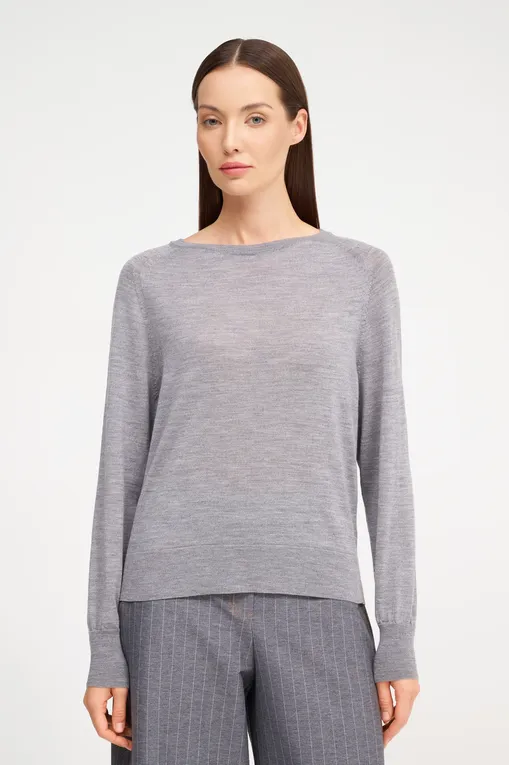 Джемперы Max Mara Leisure QUARRY 242636608 005 LIGHT GREY