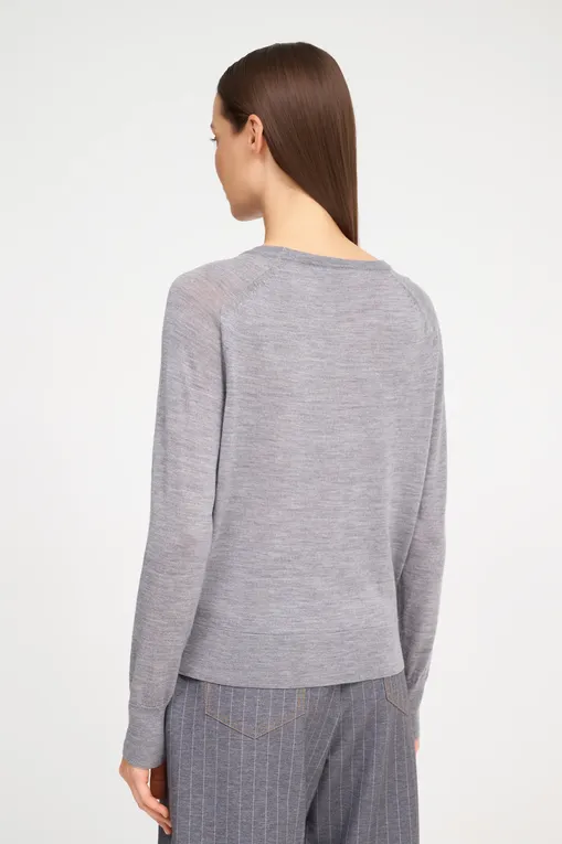 Джемперы Max Mara Leisure QUARRY 242636608 005 LIGHT GREY