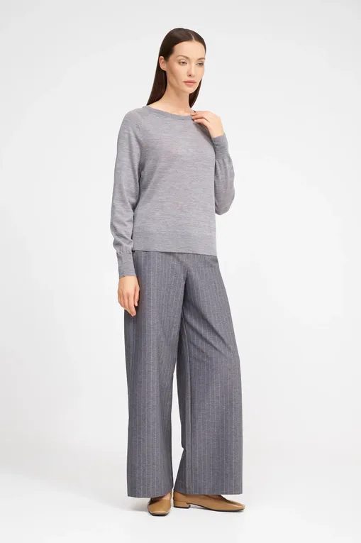 Джемперы Max Mara Leisure QUARRY 242636608 005 LIGHT GREY