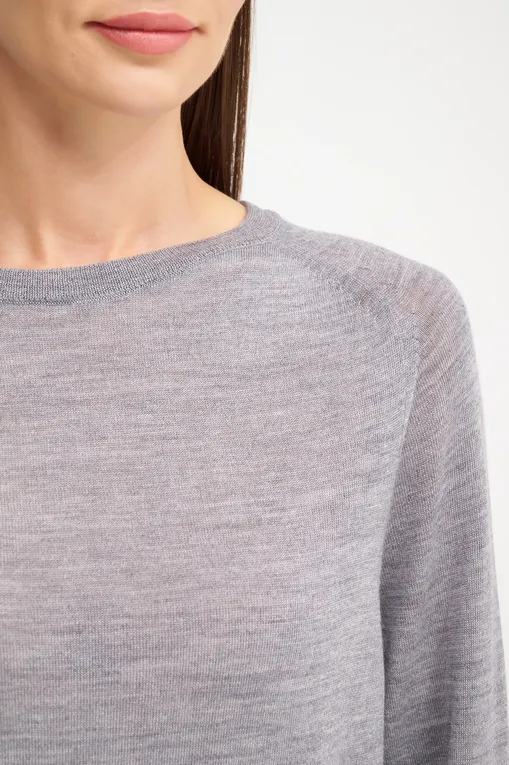 Джемперы Max Mara Leisure QUARRY 242636608 005 LIGHT GREY