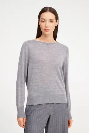 Max Mara Leisure QUARRY 242636608 005 LIGHT GREY