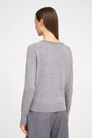 Max Mara Leisure QUARRY 242636608 005 LIGHT GREY