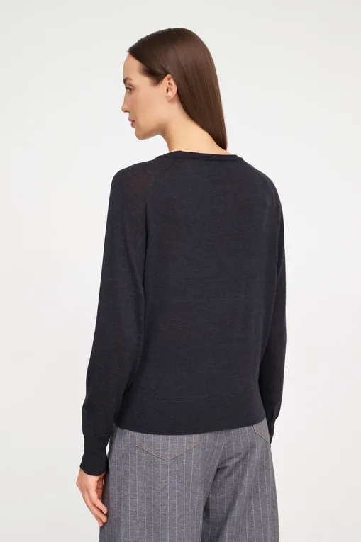 Джемперы Max Mara Leisure QUARRY 242636608 006 DARK GREY