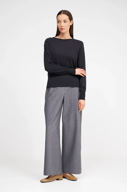 Джемперы Max Mara Leisure QUARRY 242636608 006 DARK GREY