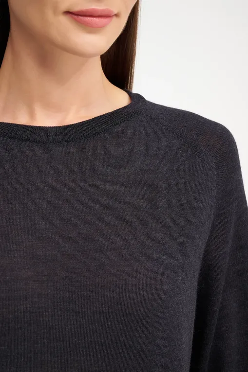 Джемперы Max Mara Leisure QUARRY 242636608 006 DARK GREY