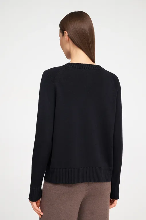 Джемперы Max Mara Leisure SALVIA 242636615 011 BLACK