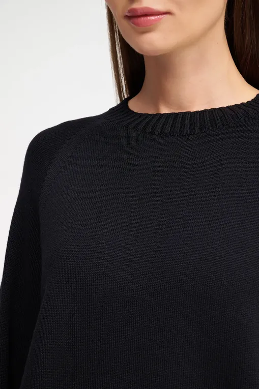 Джемперы Max Mara Leisure SALVIA 242636615 011 BLACK