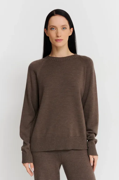 Джемперы Max Mara Leisure SALVIA 242636615 002 HAZELNUT BROWN