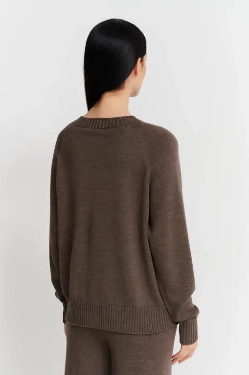 Джемперы Max Mara Leisure SALVIA 242636615 002 HAZELNUT BROWN