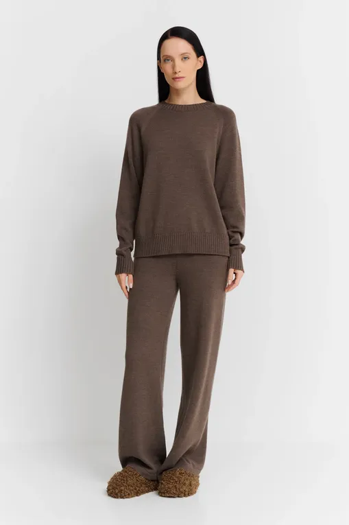 Джемперы Max Mara Leisure SALVIA 242636615 002 HAZELNUT BROWN