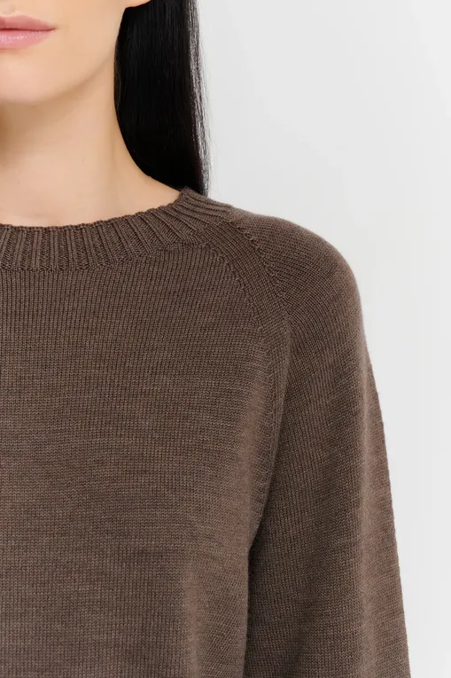 Джемперы Max Mara Leisure SALVIA 242636615 002 HAZELNUT BROWN