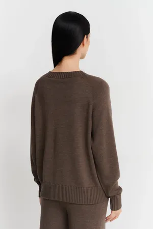 Max Mara Leisure SALVIA 242636615 002 HAZELNUT BROWN